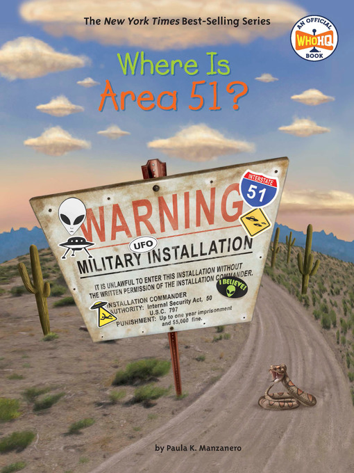 Title details for Where Is Area 51? by Paula K. Manzanero - Wait list